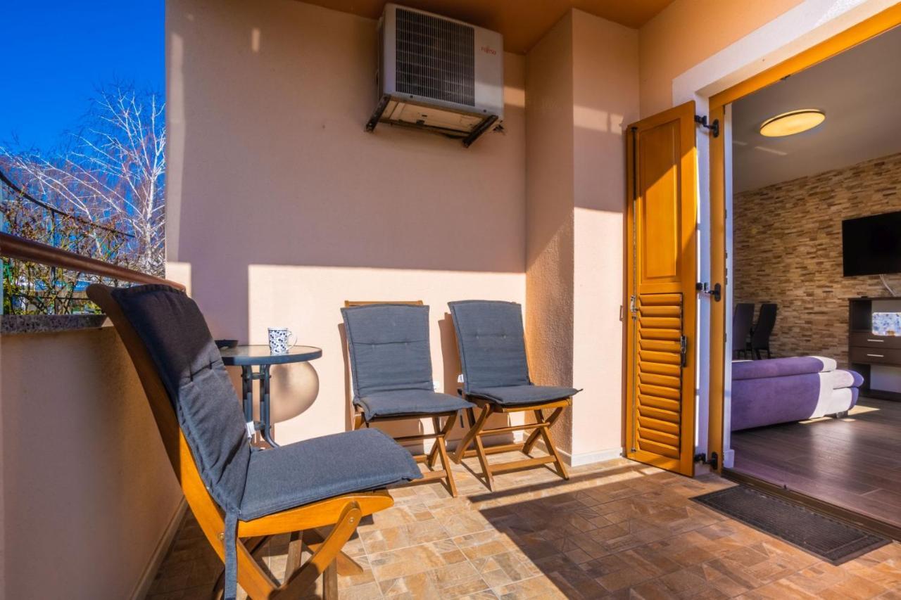 Moreri Garden Novigrad Istria Dış mekan fotoğraf
