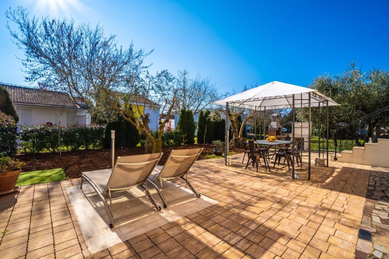 Moreri Garden Novigrad Istria Dış mekan fotoğraf